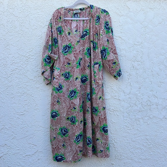 Rachel Comey Labonne Dress in Red Multi - Picture 9 of 12